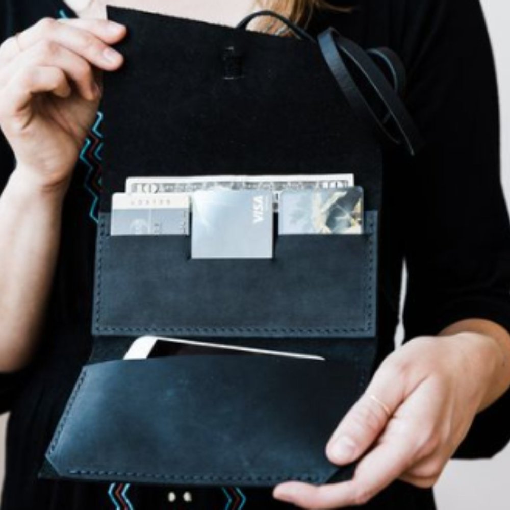 Portland Leather Goods Wrap Wallet